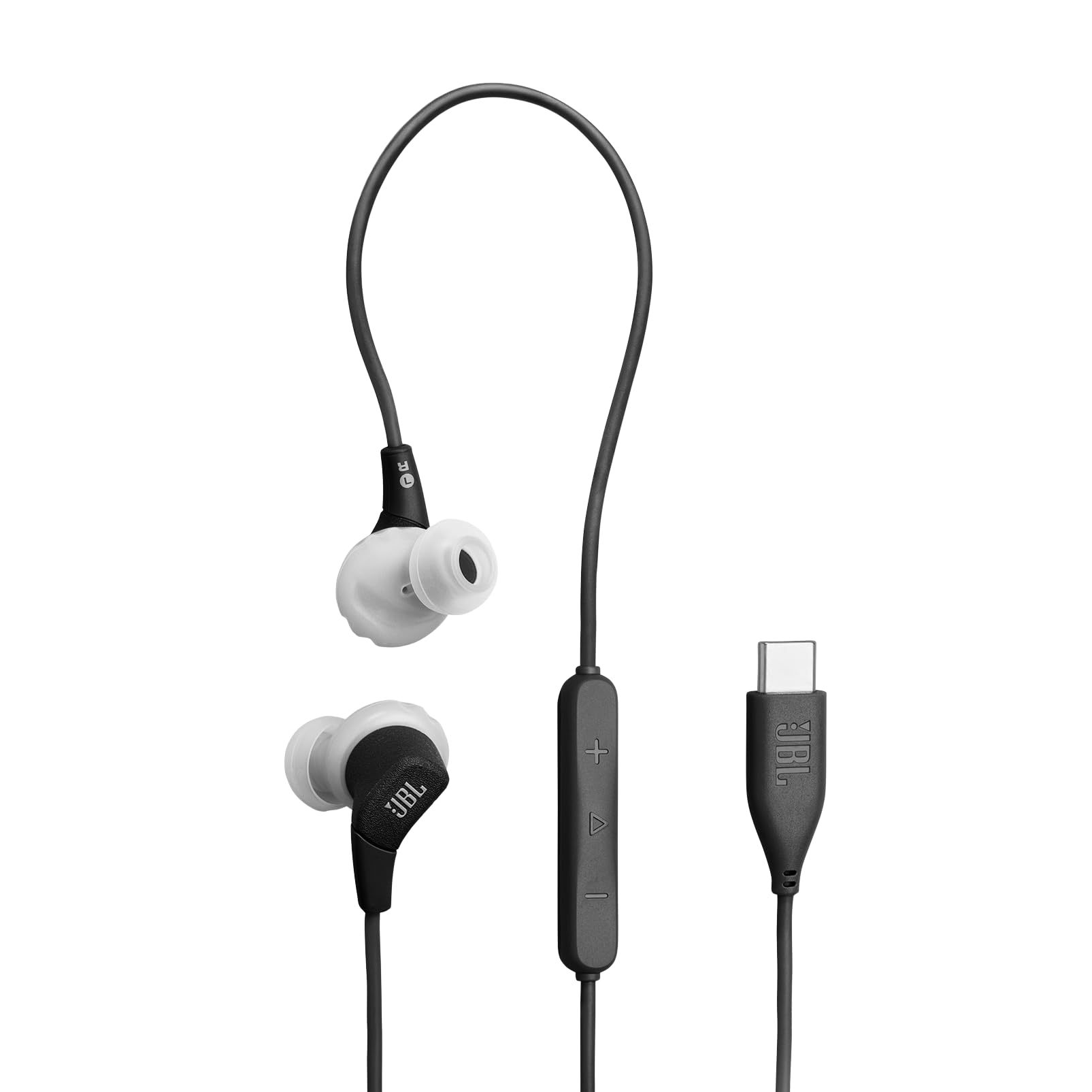 jbl-endurance-run-3-auricolari-sportivi-con-cavo-usb-c-tecnologia-fliphook-twist image 1
