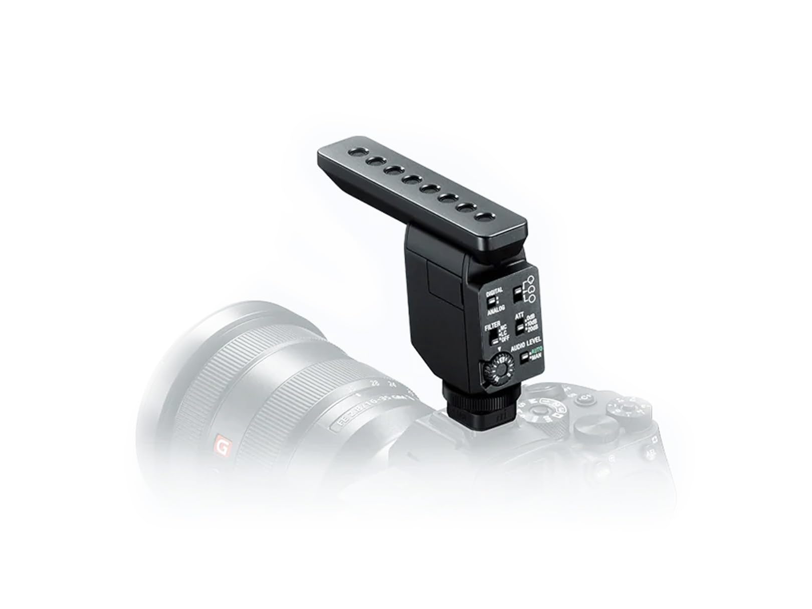 sony-ecm-b1m-microfono-shotgun-digitale-per-fotocamere-mirrorless-3-pattern-di-d image 7