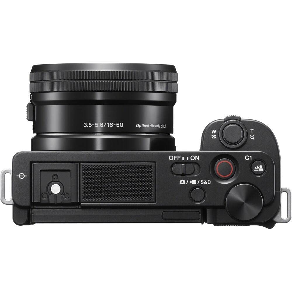 sony-zv-e10-fotocamera-vlogging-con-obiettivo-16-50mm-video-4k-display-orientabi image 5