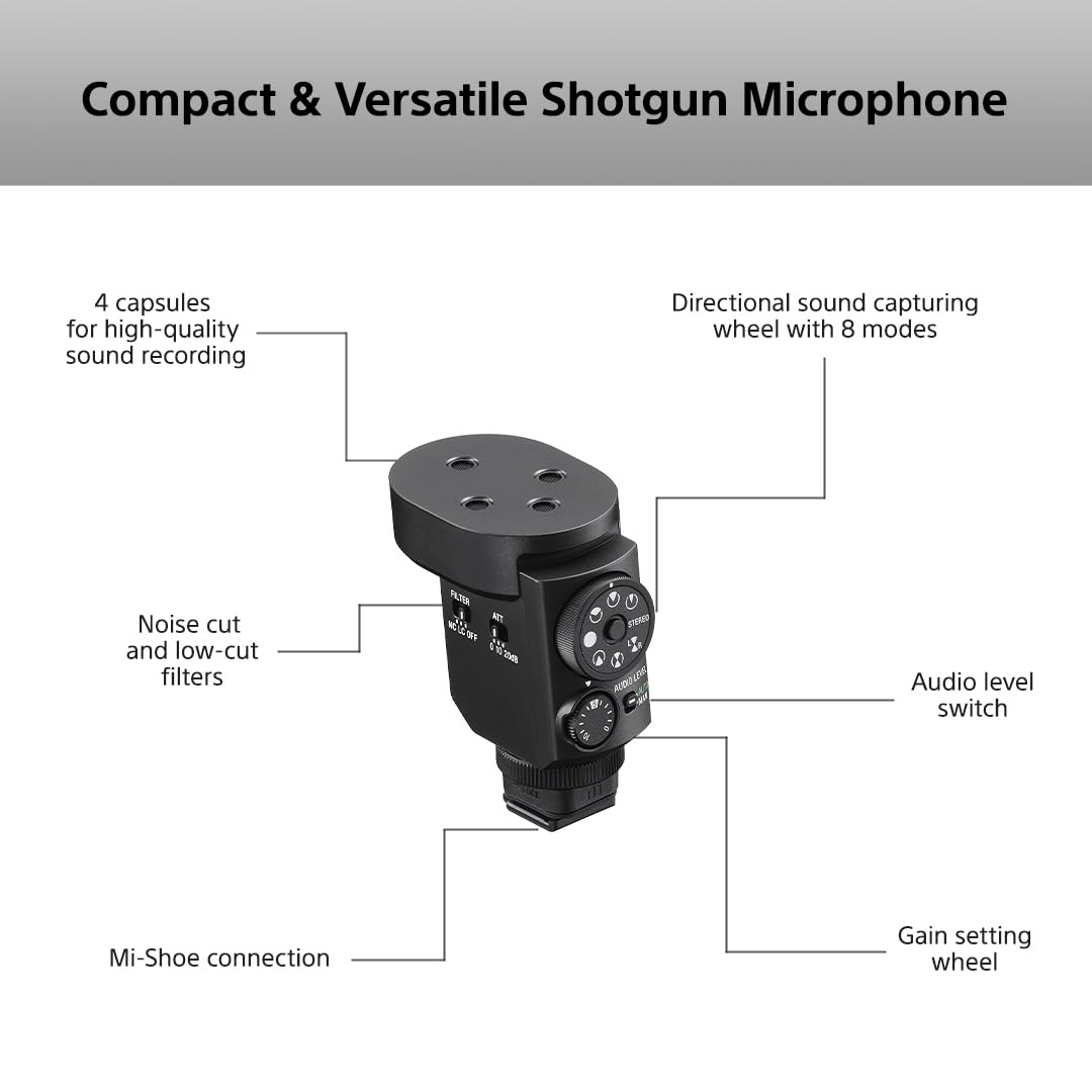 sony-ecm-m1-microfono-lavalier-a-condensatore-per-interviste-e-streaming-8-modal image 4