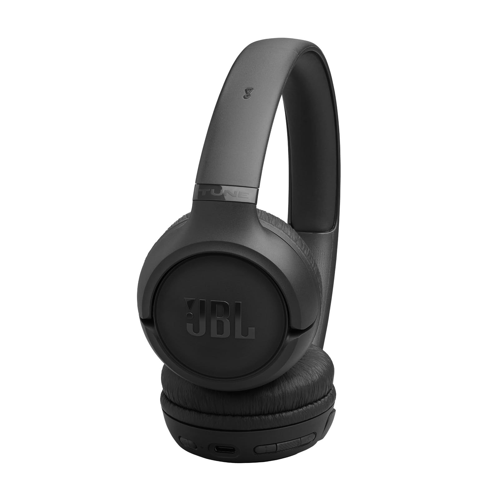 jbl-tune-530-bt-cuffie-on-ear-wireless-bluetooth-6-0-nero image 5
