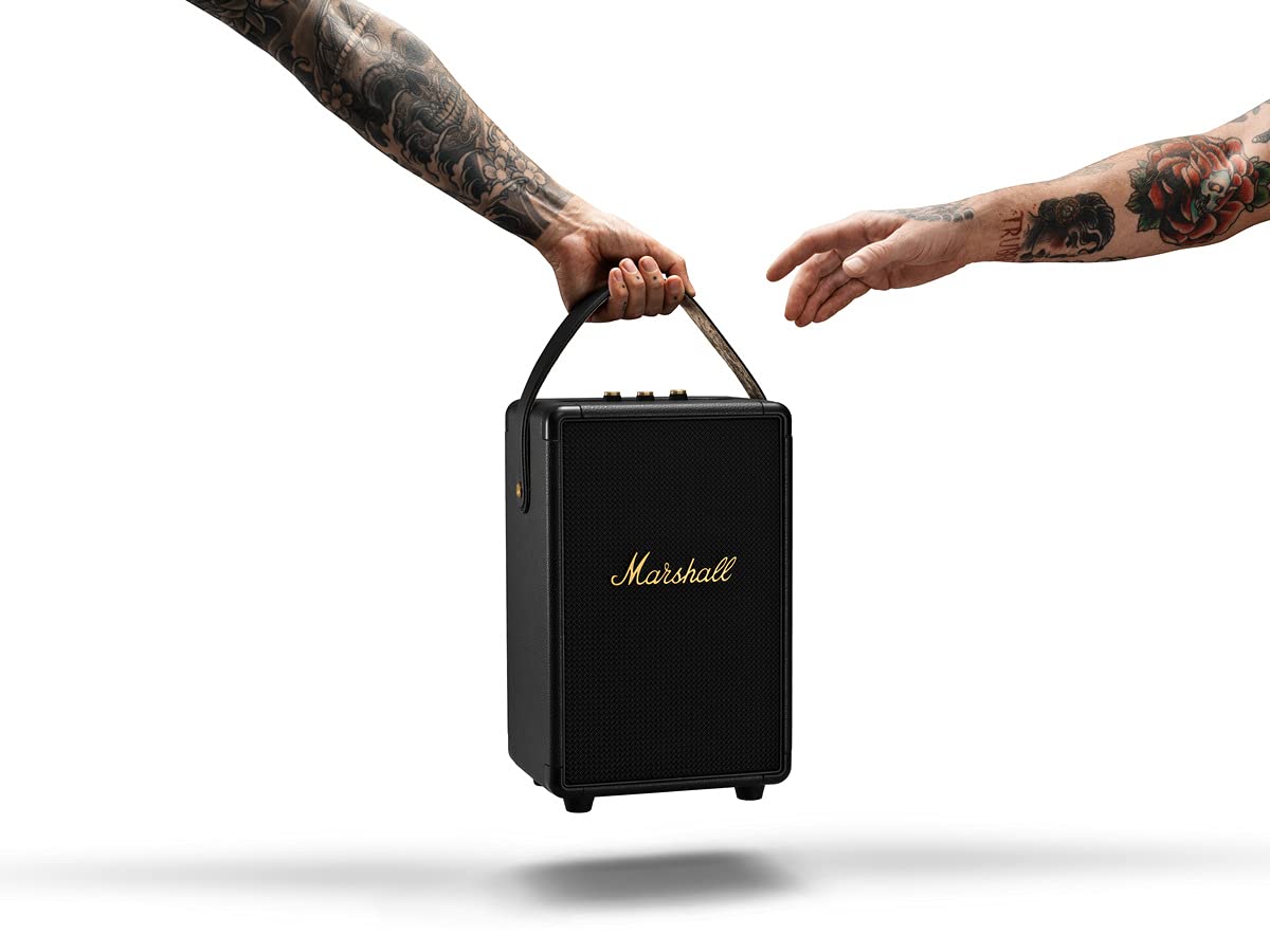 marshall-tufton-altoparlante-bluetooth-portatile-per-festa-impermeabile-ipx2-ner image 2