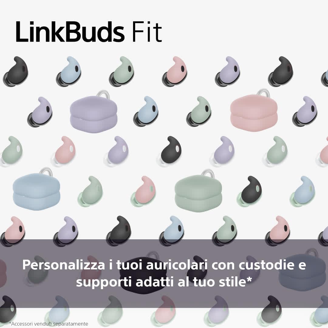 sony-custodia-per-linkbuds-fit-con-anello-a-clip-ash-pink image 3