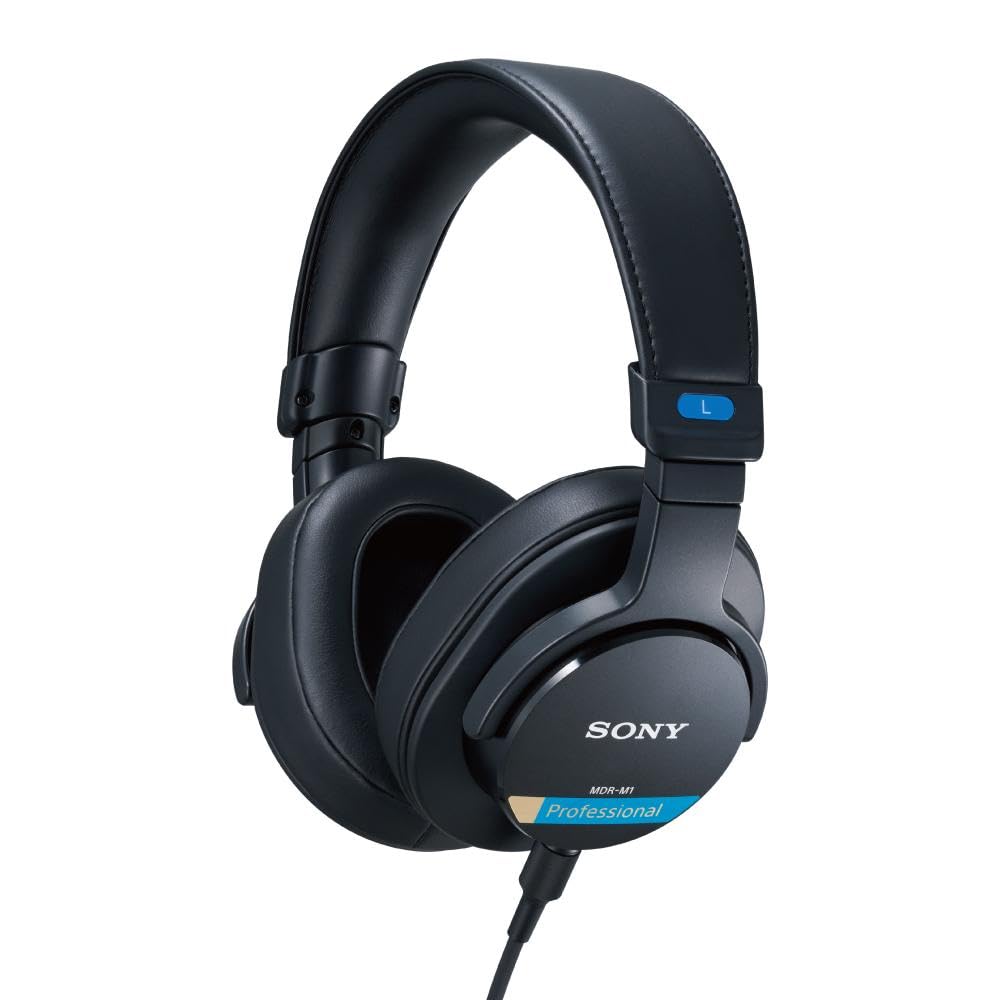 sony-mdr-m1-studio-cuffie-cablate-monitor-reference image 1