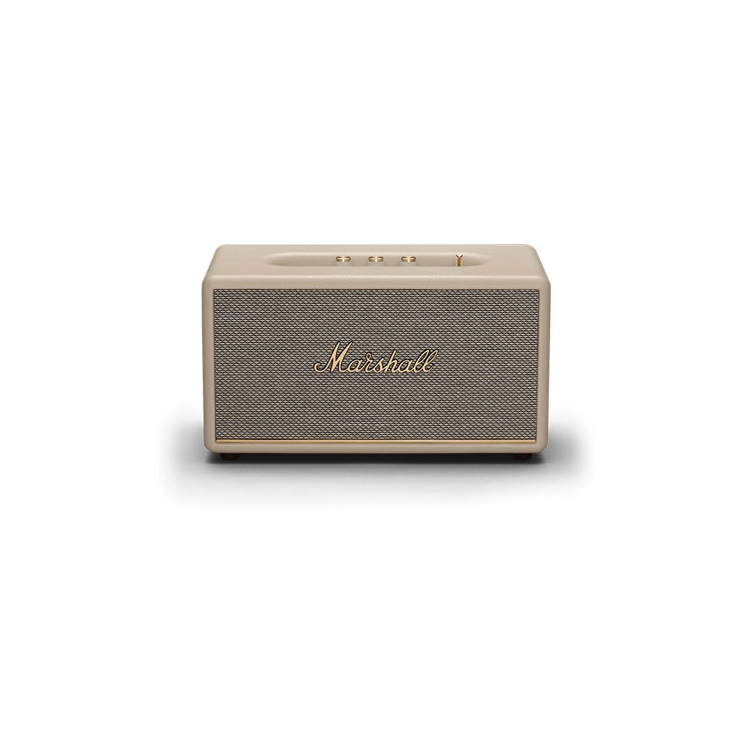 marshall-stanmore-iii-altoparlante-bluetooth-home-crema image 1