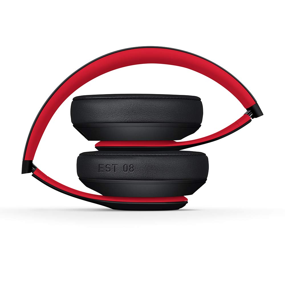 beats-studio3-wireless-cuffie-over-ear-con-pure-anc-nero-rosso-ribelle-22h-batte image 4