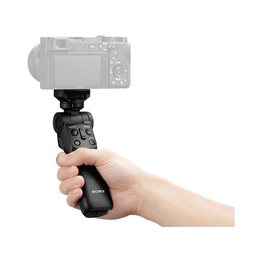 sony-gp-vpt2bt-impugnatura-scatto-con-telecomando-bluetooth-e-treppiede-per-foto image 3