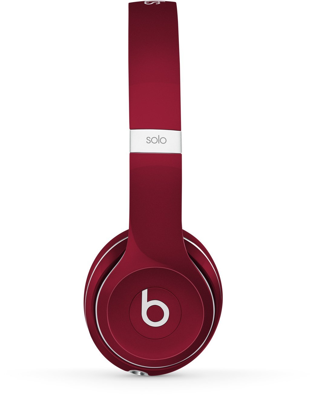 beats-by-dr-dre-solo2-cuffie-on-ear-luxe-edition-rosso image 2