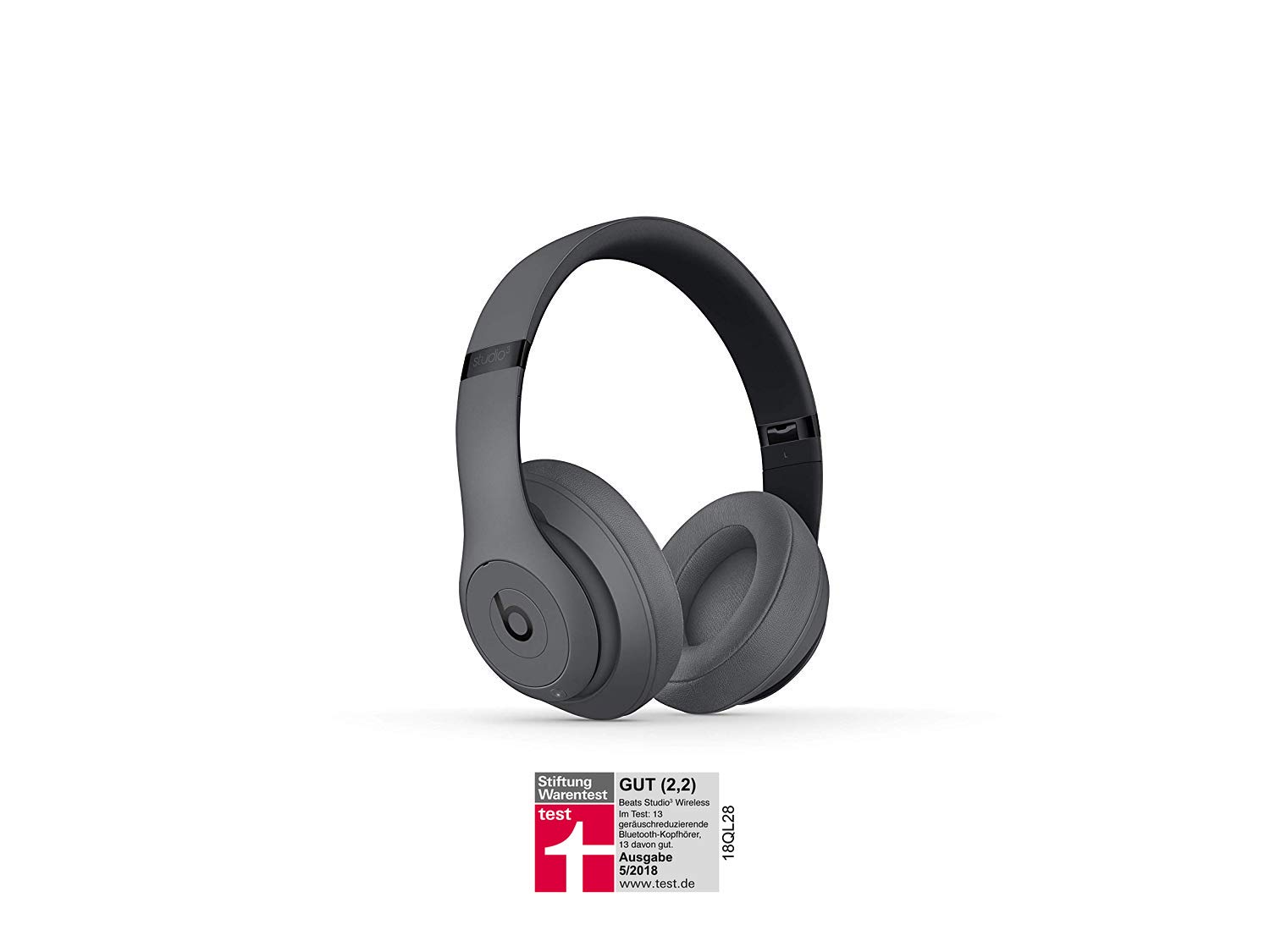 beats-studio3-wireless-cuffie-over-ear-con-cancellazione-attiva-del-rumore-grigi image 5