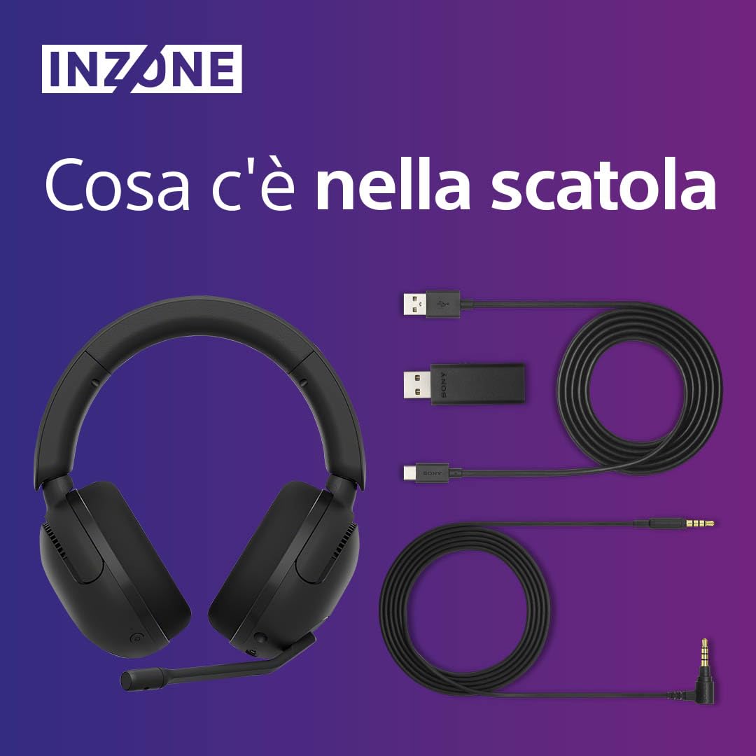sony-inzone-h5-cuffie-gaming-wireless image 4