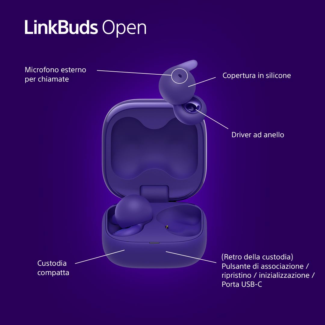 sony-linkbuds-open-x-olivia-rodrigo-cuffie-true-wireless-aperte-con-eq-personali image 7
