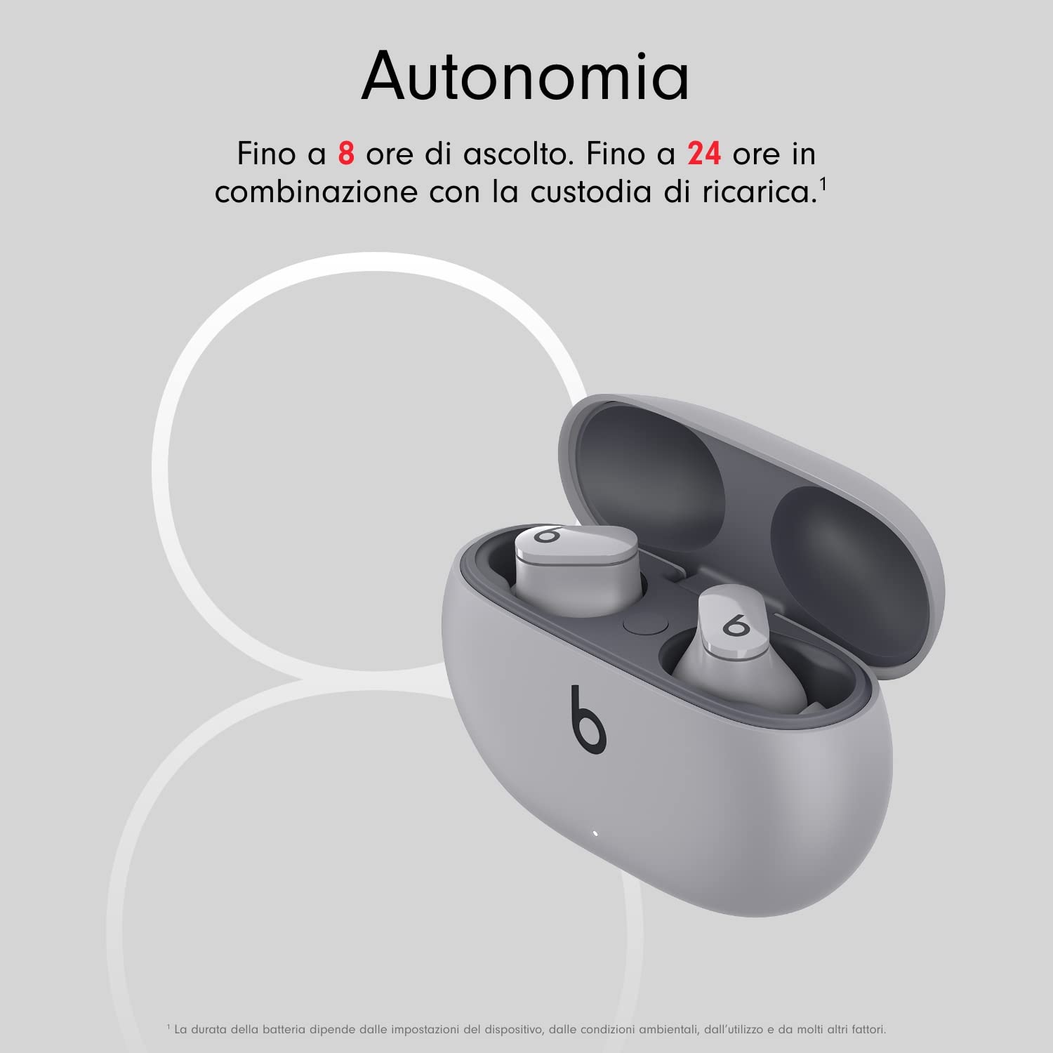 beats-studio-buds-auricolari-true-wireless-con-cancellazione-del-rumore-grigio-l image 4