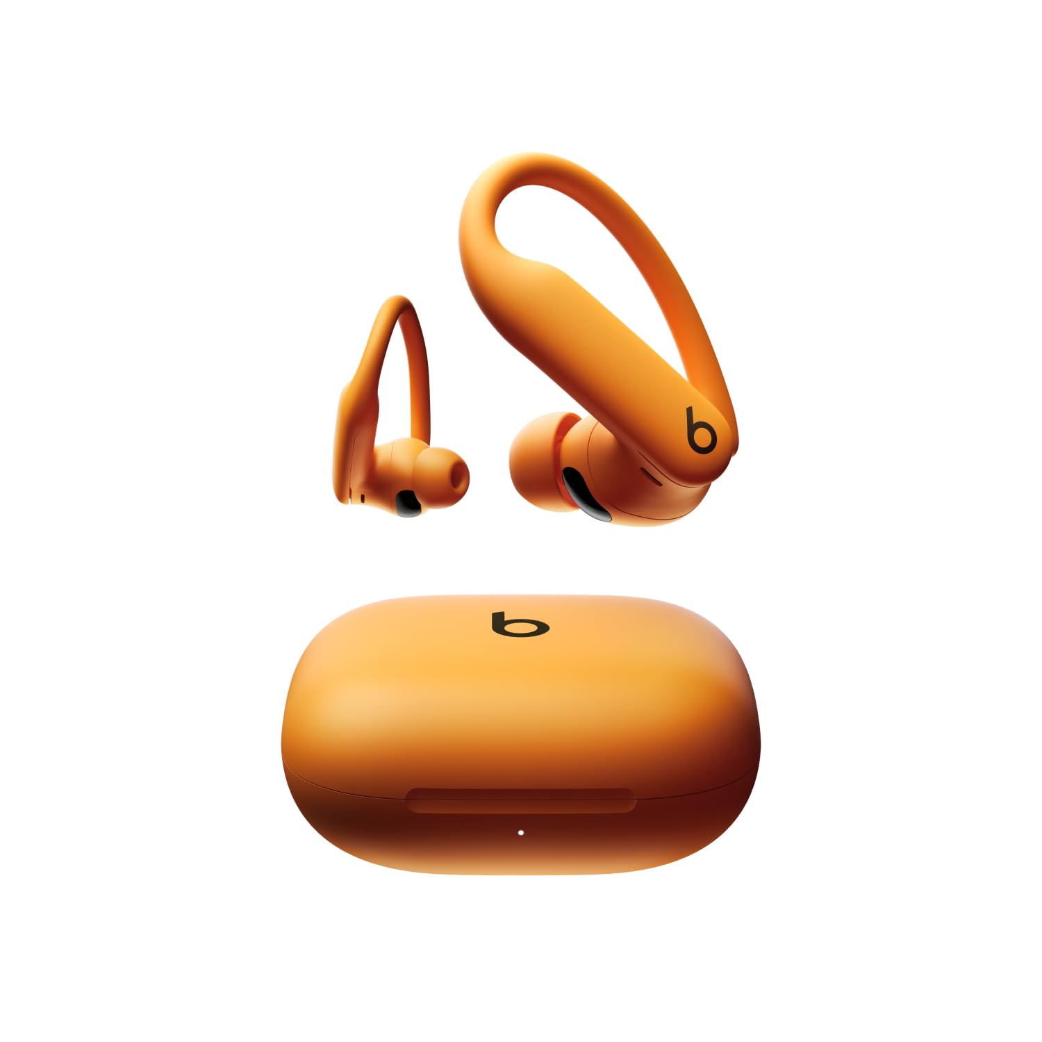beats-powerbeats-pro-2-auricolari-sportivi-wireless-con-anc-arancione-elettrico image 1