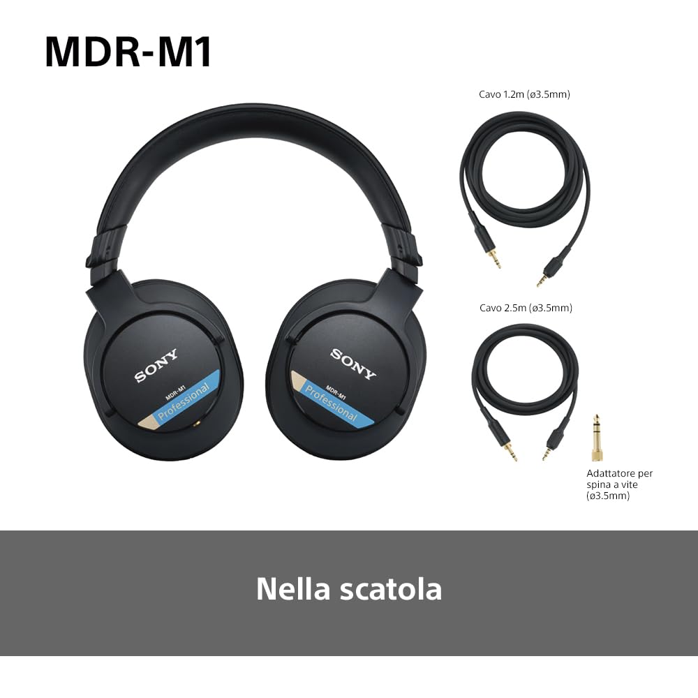 sony-mdr-m1-studio-cuffie-cablate-monitor-reference image 7