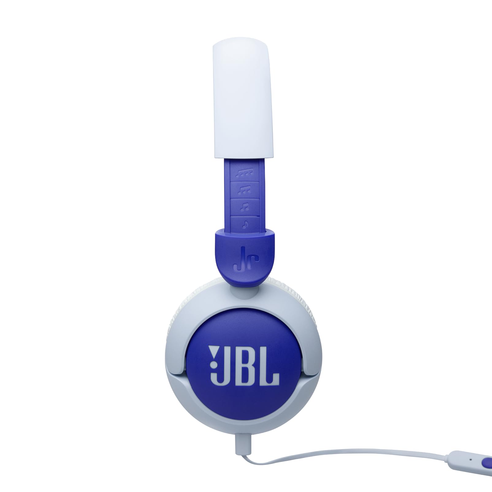 jbl-junior-320-cuffie-on-ear-cablate-per-bambini-blu-microfono-integrato-jbl-saf image 7