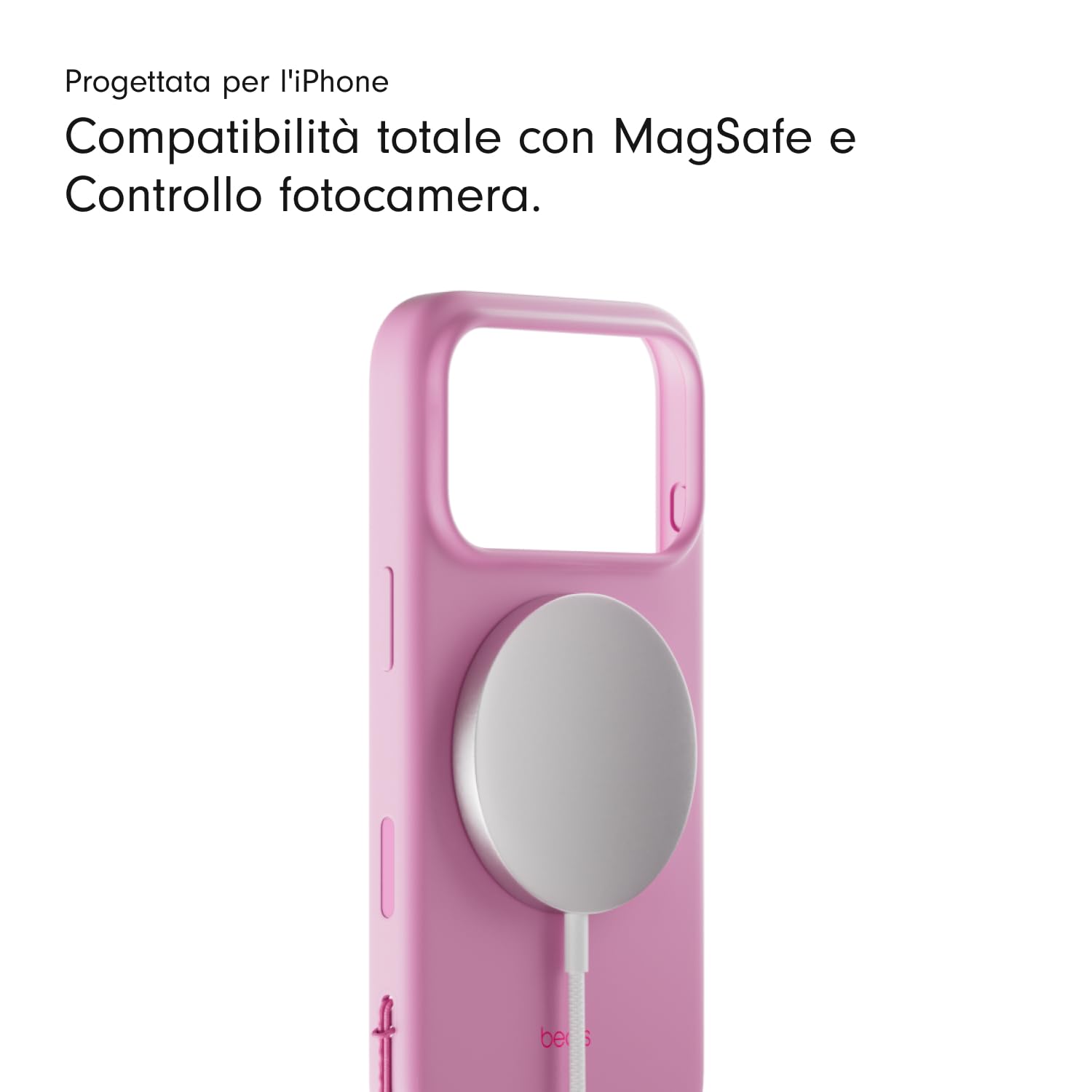 beats-custodia-supportata-iphone-17-pro-con-magsafe-e-controllo-fotocamera-rosa- image 5