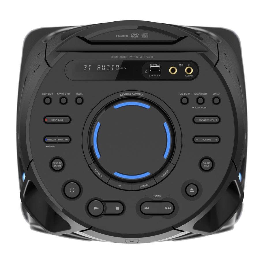 sony-mhc-v43d-altoparlante-bluetooth-ad-alta-potenza-con-audio-omnidirezionale-e image 8
