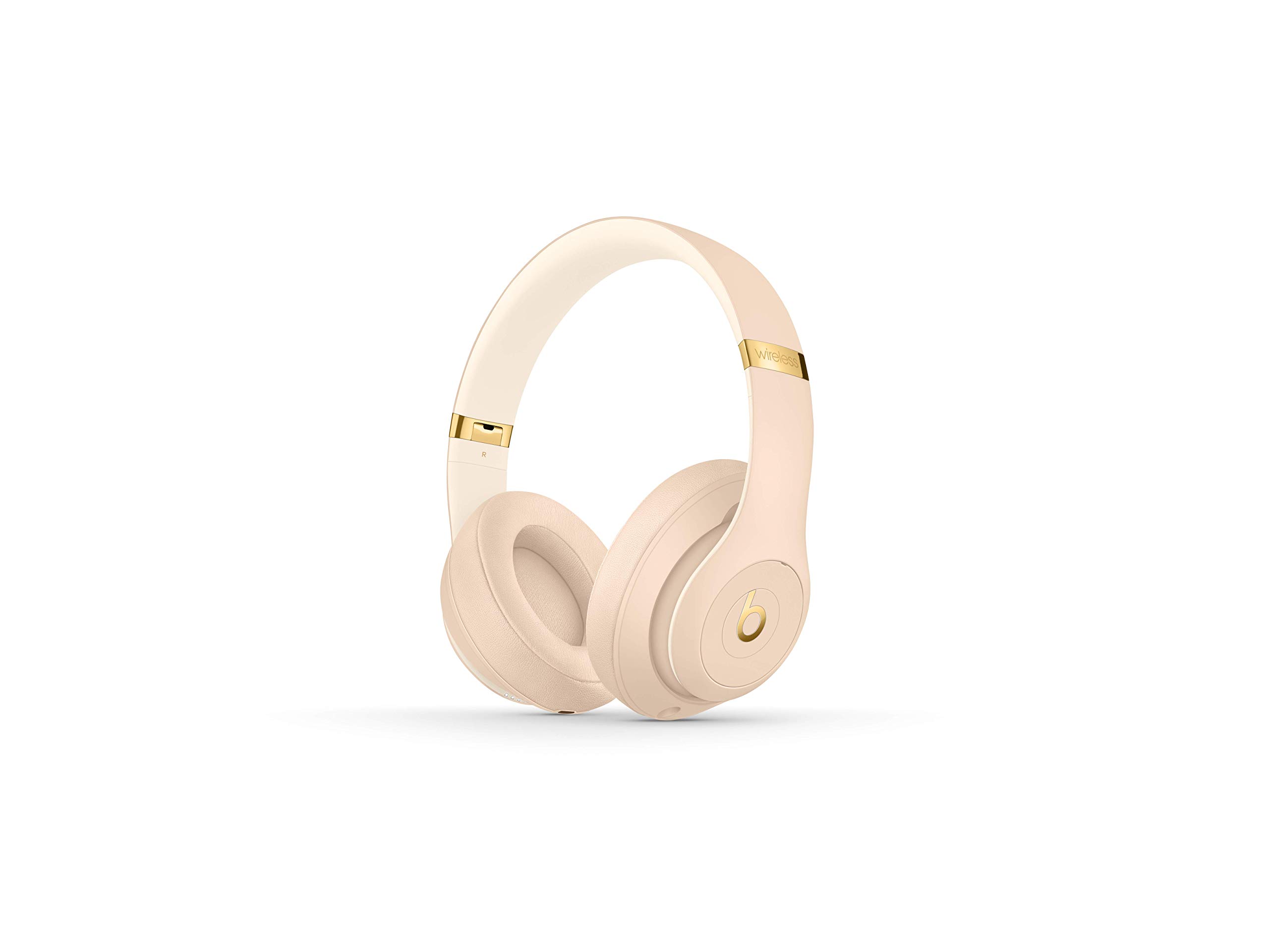 beats-studio3-wireless-cuffie-over-ear-con-cancellazione-attiva-del-rumore-beige image 1