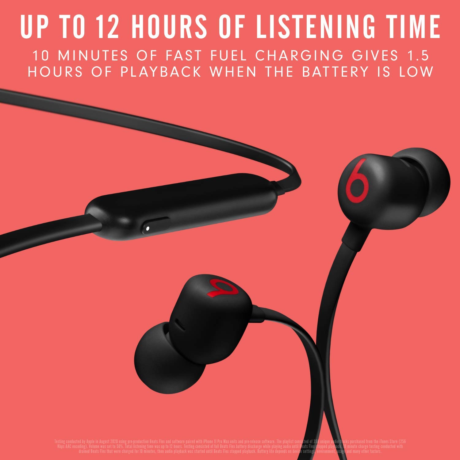 beats-flex-auricolari-wireless-in-ear-con-chip-w1-nero image 3