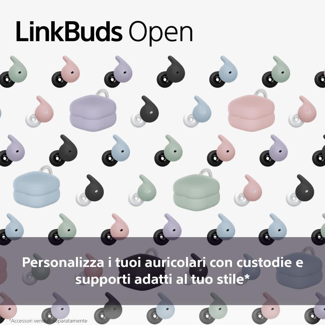 sony-linkbuds-open-x-olivia-rodrigo-cuffie-true-wireless-aperte-con-eq-personali image 6