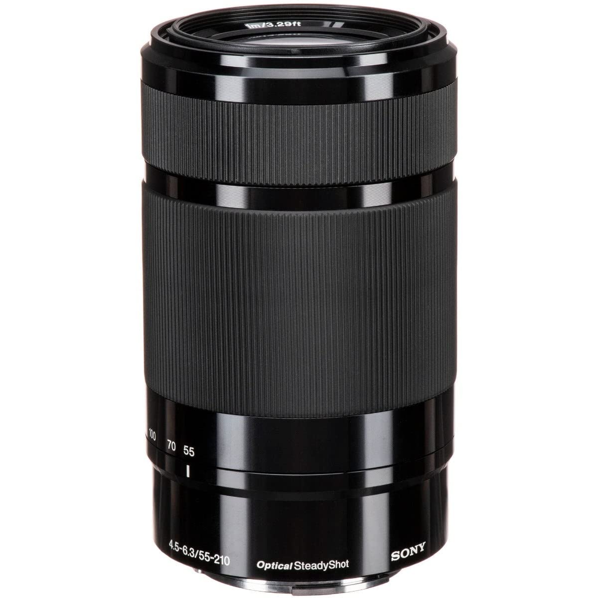 sony-sel55210b-teleobiettivo-zoom-55-210mm-f-4-5-6-3-con-stabilizzazione-oss-per image 1