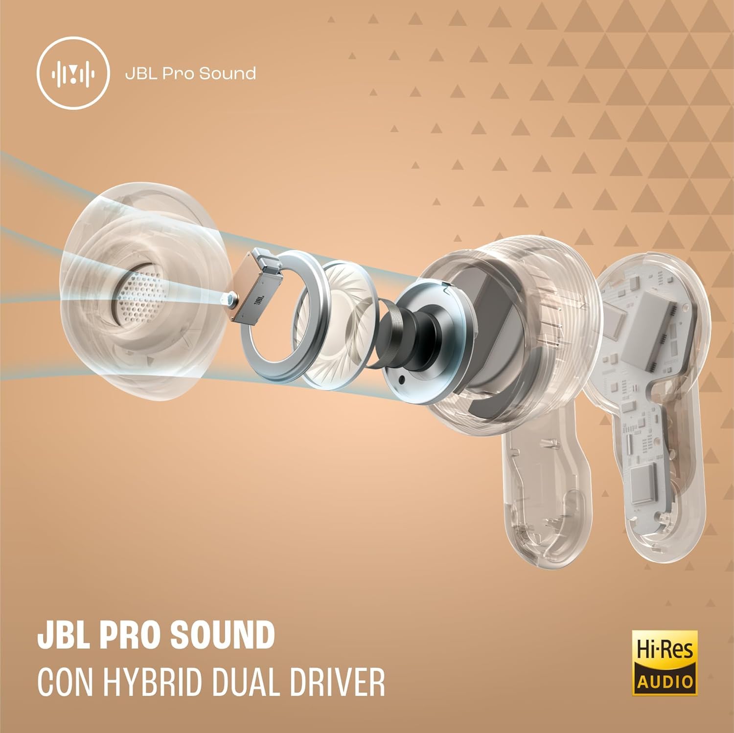 jbl-tour-pro-3-auricolari-wireless-con-cancellazione-adattiva-del-rumore-2-0-cus image 6