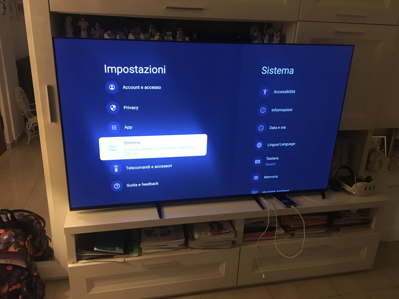 Cinema in casa