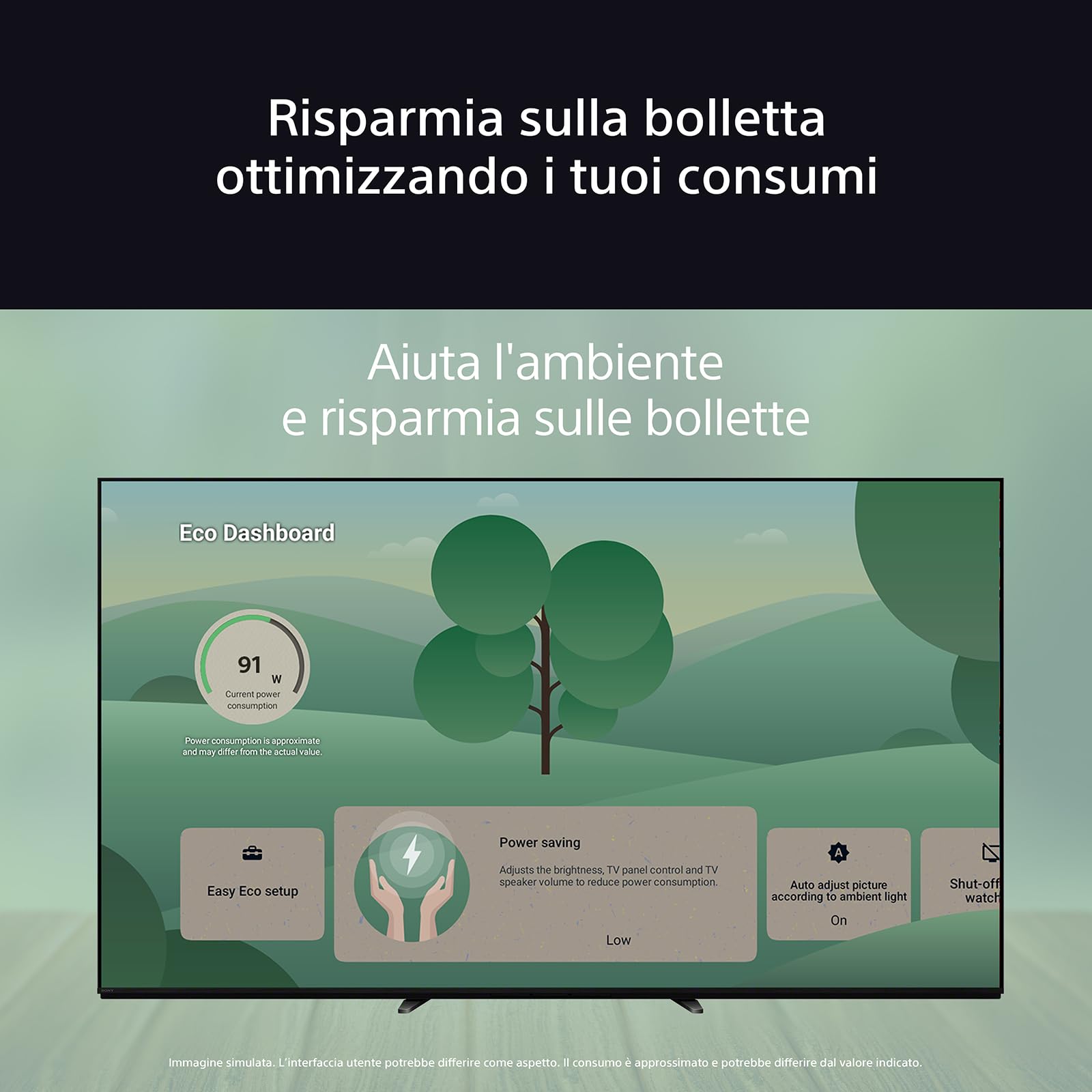 sony-bravia-7-qled-65-4k-hdr-google-tv-65xr70-con-gaming-menu-per-ps5 image 7