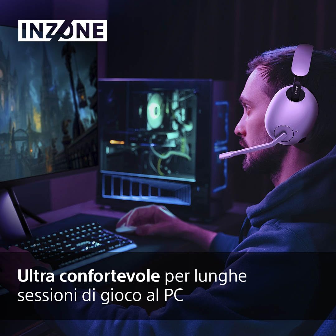 sony-inzone-h9-cuffie-gaming-wireless-con-noise-cancelling-360-spatial-sound-com image 4