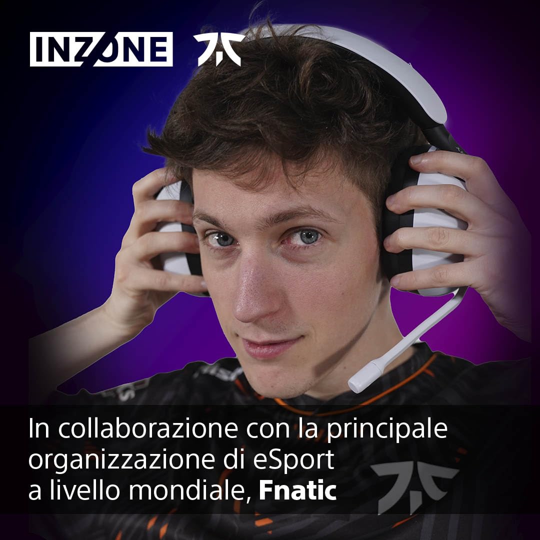 sony-inzone-h9-cuffie-gaming-wireless-con-noise-cancelling-360-spatial-sound-com image 2
