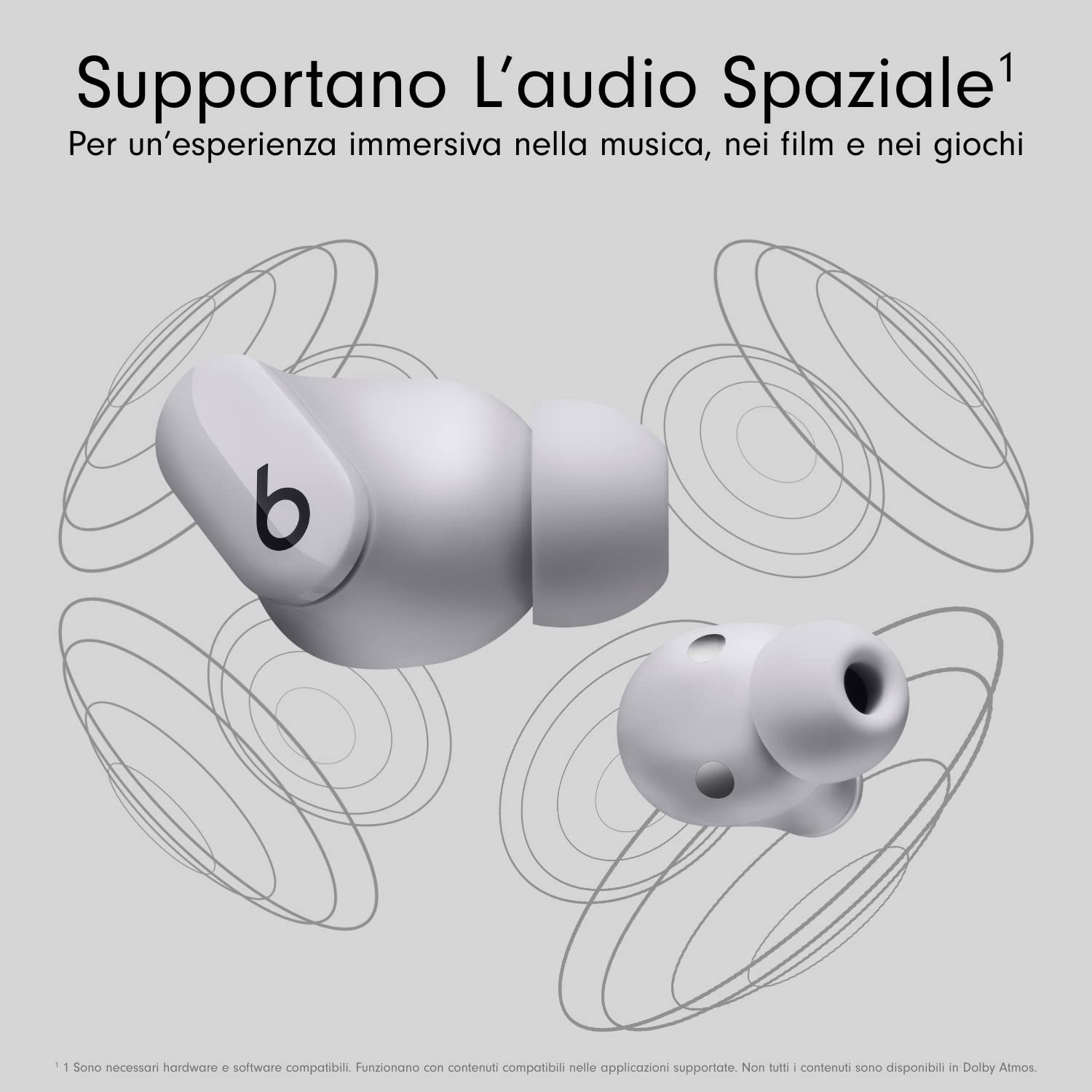 beats-studio-buds-auricolari-true-wireless-con-cancellazione-del-rumore-grigio-l image 2