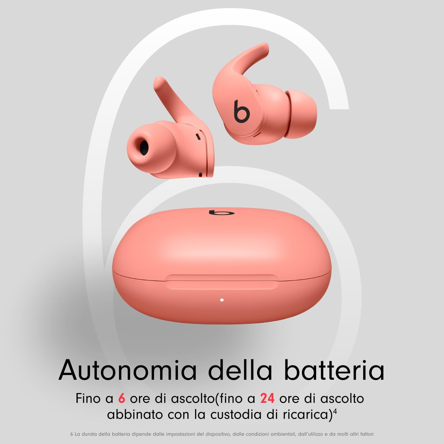 beats-fit-pro-auricolari-true-wireless-con-cancellazione-attiva-del-rumore-audio image 8