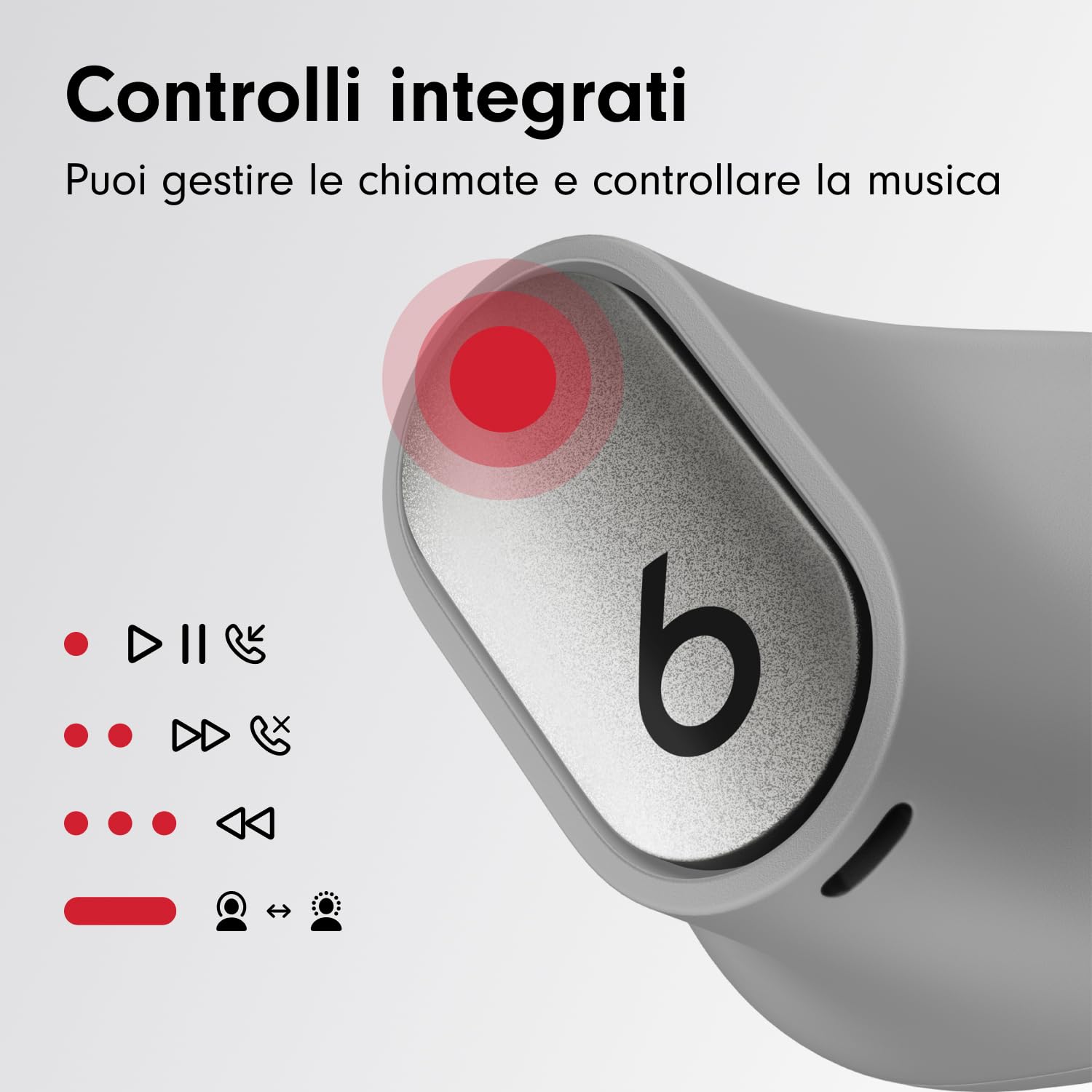 beats-studio-buds-2023-true-wireless-anc-argento-cosmico image 7