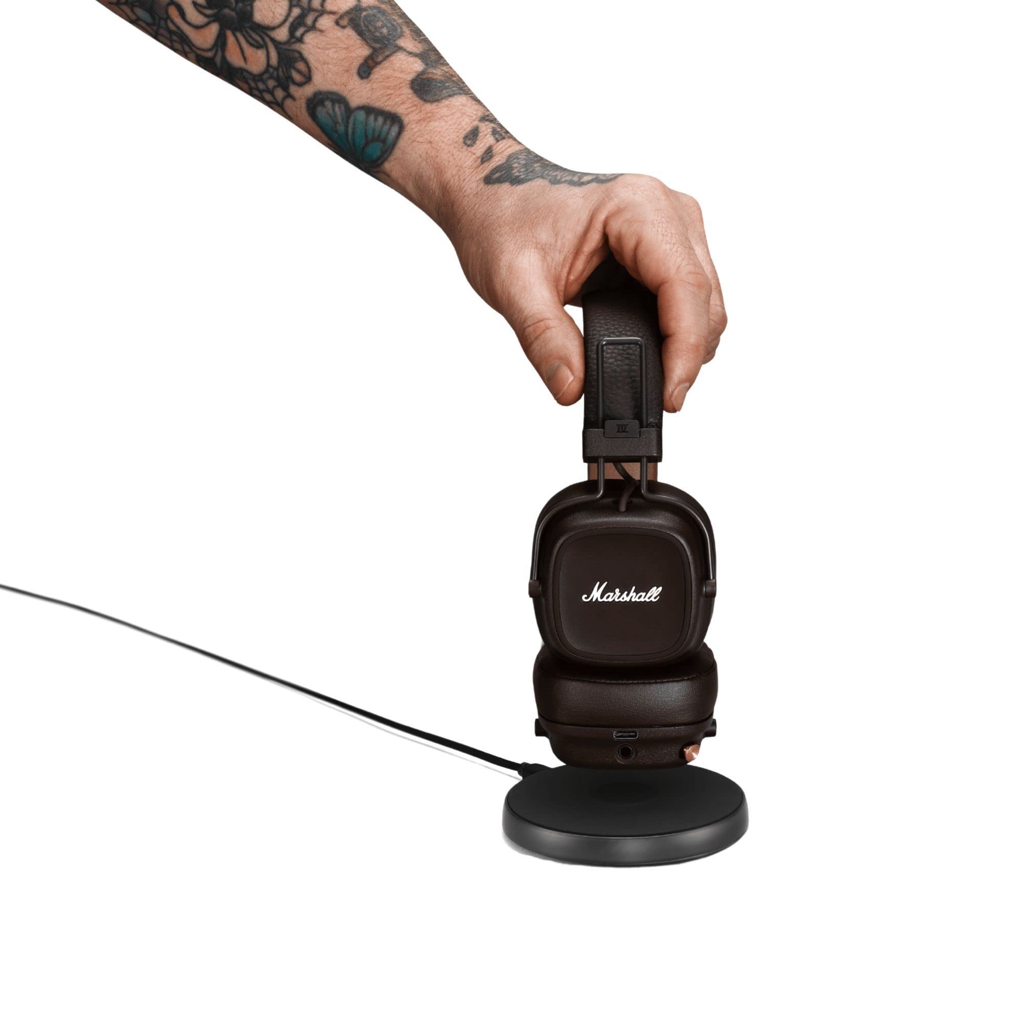 marshall-major-iv-cuffie-on-ear-bluetooth-pieghevoli-80-ore-ricarica-wireless-ma image 6
