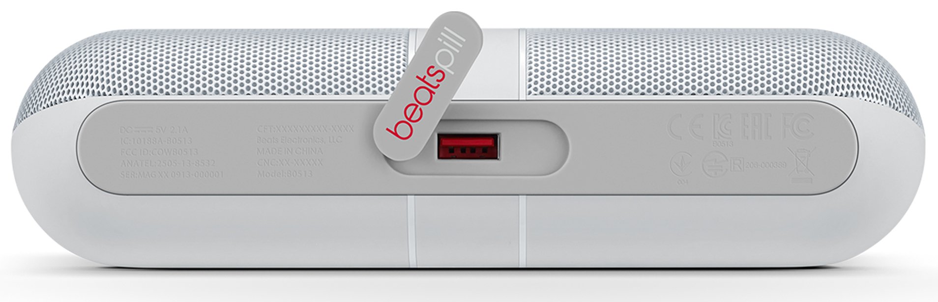 beats-by-dr-dre-pill-2-0-altoparlante-bluetooth-wireless-bianco image 5
