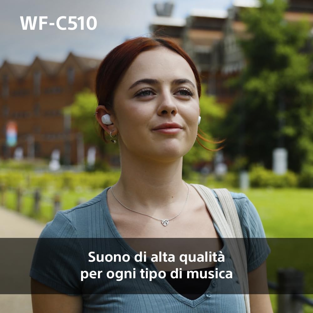 sony-wf-c510-auricolari-true-wireless-bianco image 4