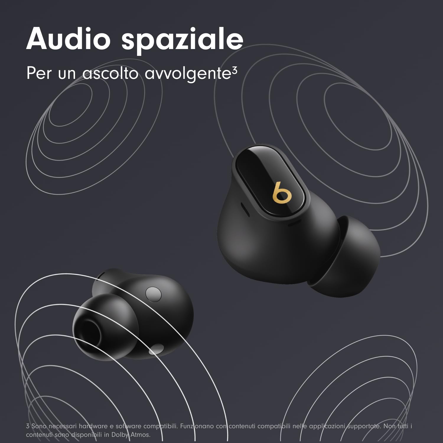 beats-studio-buds-auricolari-true-wireless-con-anc-nero-e-oro image 5