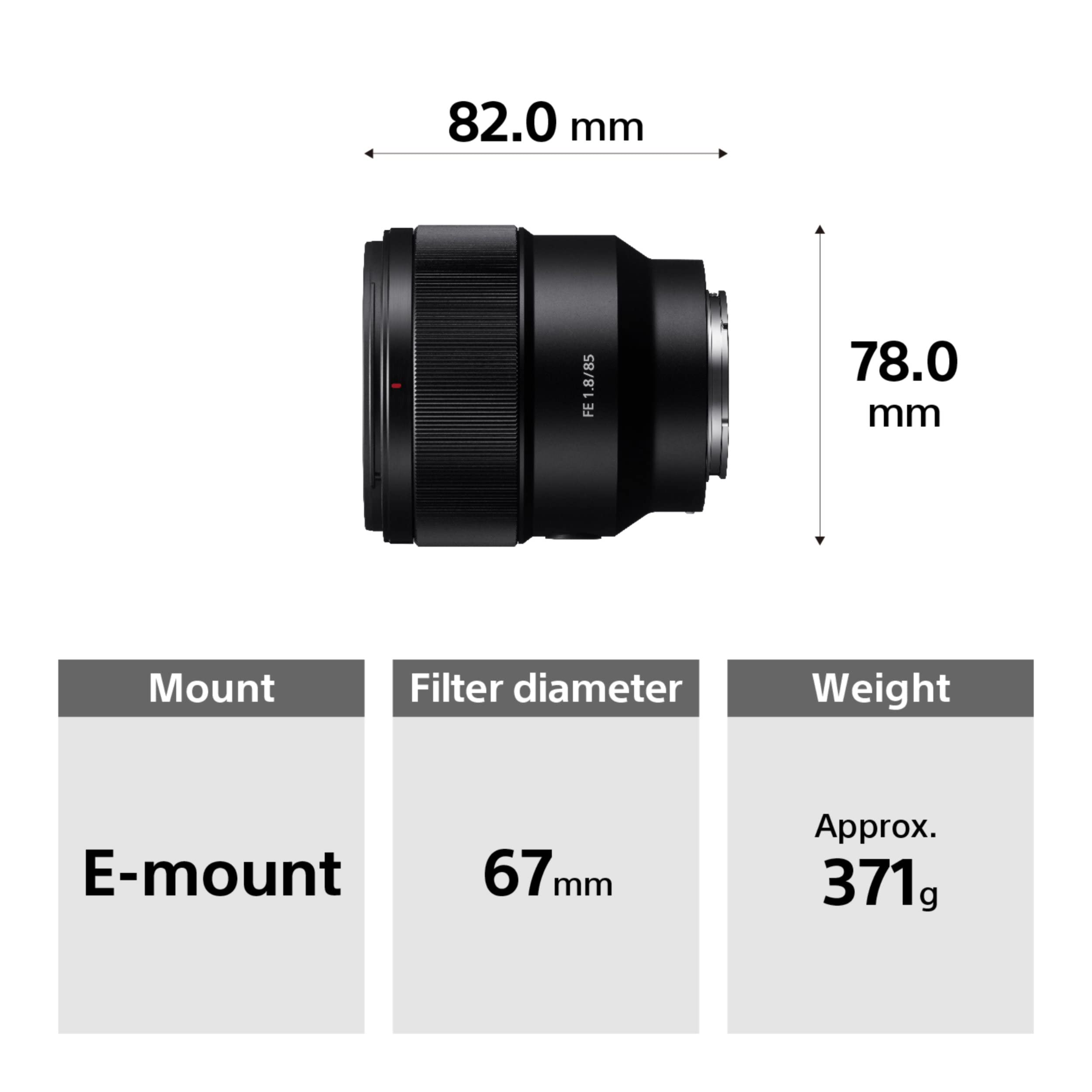 sony-sel-85f18-obiettivo-85mm-f-1-8-full-frame-per-ritratti-e-mount image 7