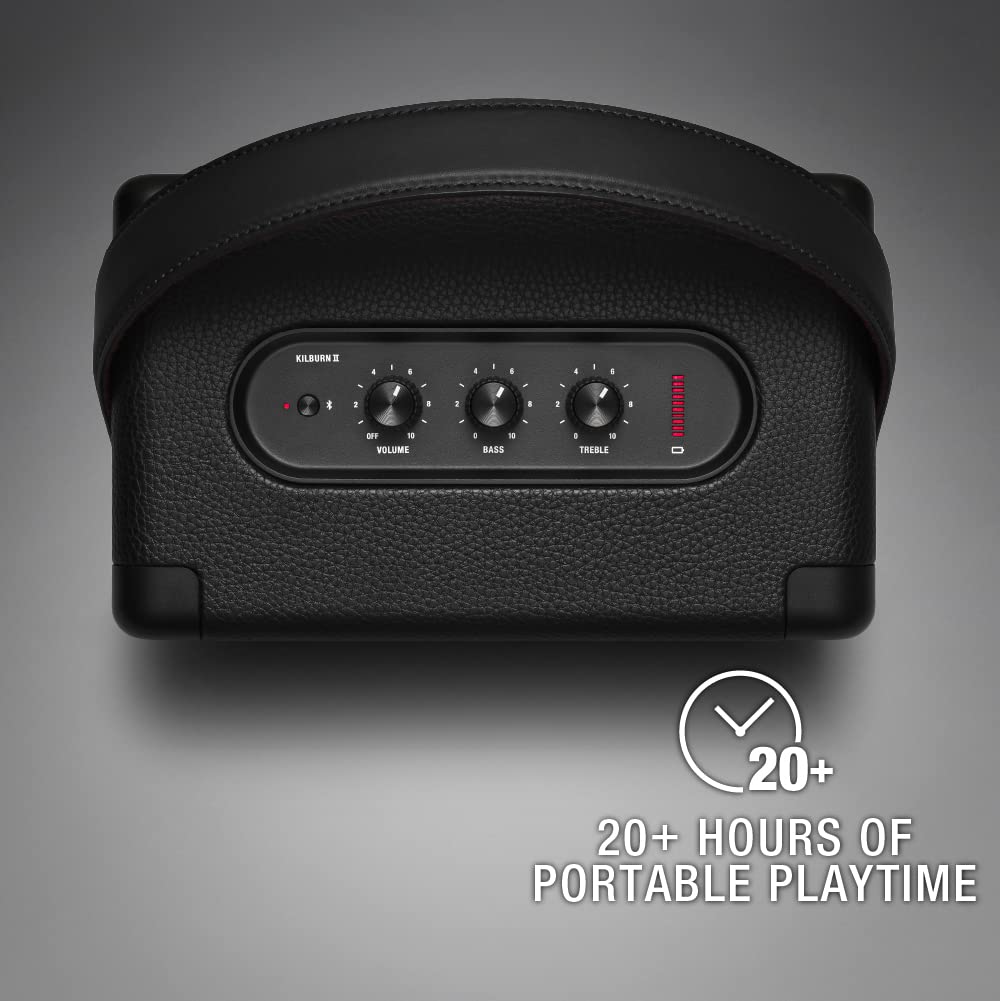 marshall-kilburn-ii-altoparlante-bluetooth-portatile-nero image 3