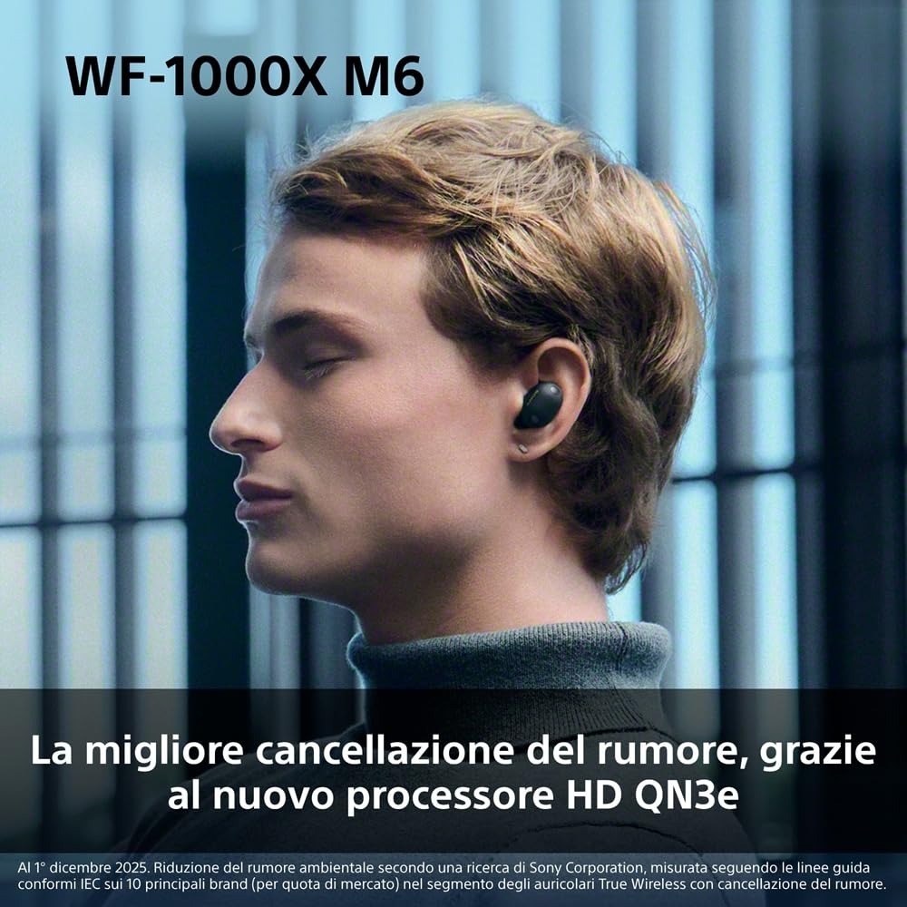 sony-wf-1000xm6-auricolari-true-wireless-noise-cancelling-platinum-silver image 3