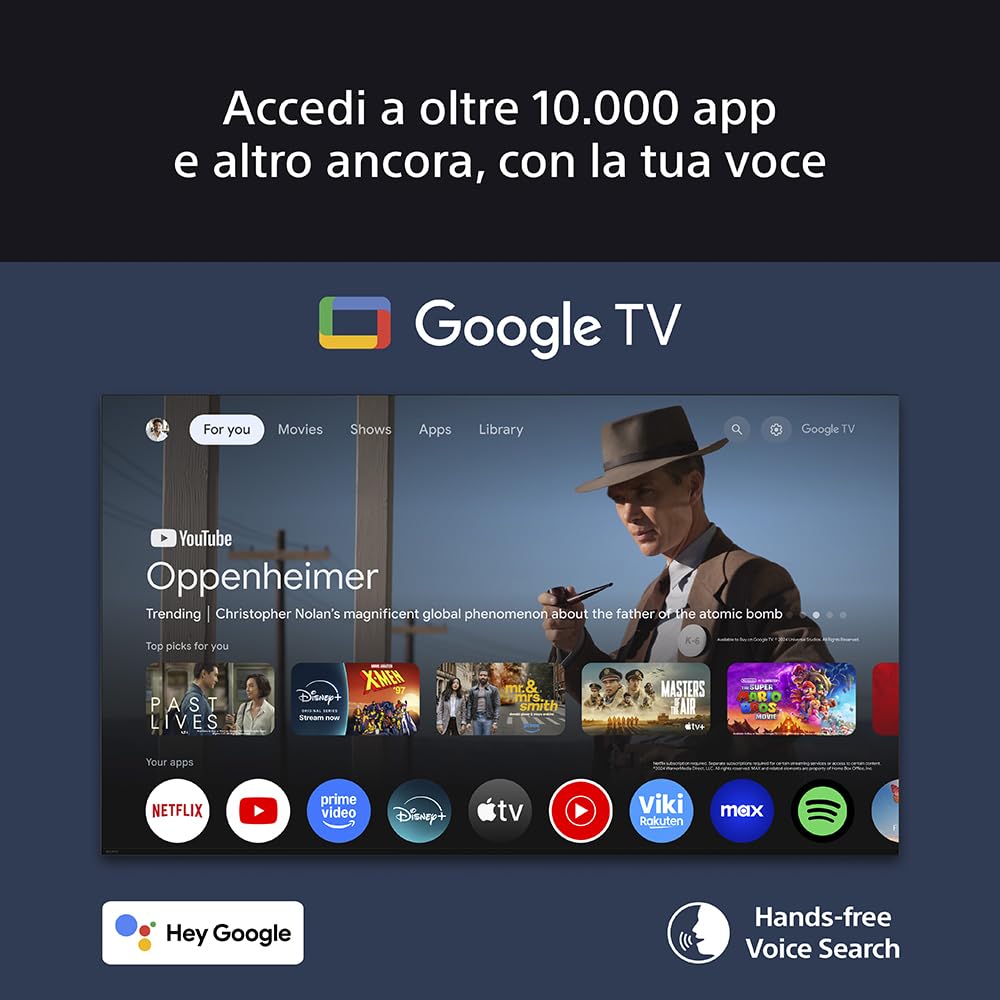 sony-bravia-5-tv-55-mini-led-4k-con-processore-ai-xr-acoustic-multi-audio-dolby- image 8