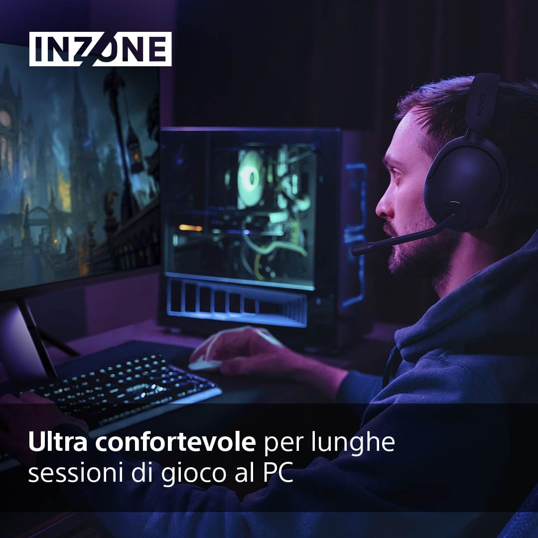 sony-inzone-h5-cuffie-gaming-wireless image 3