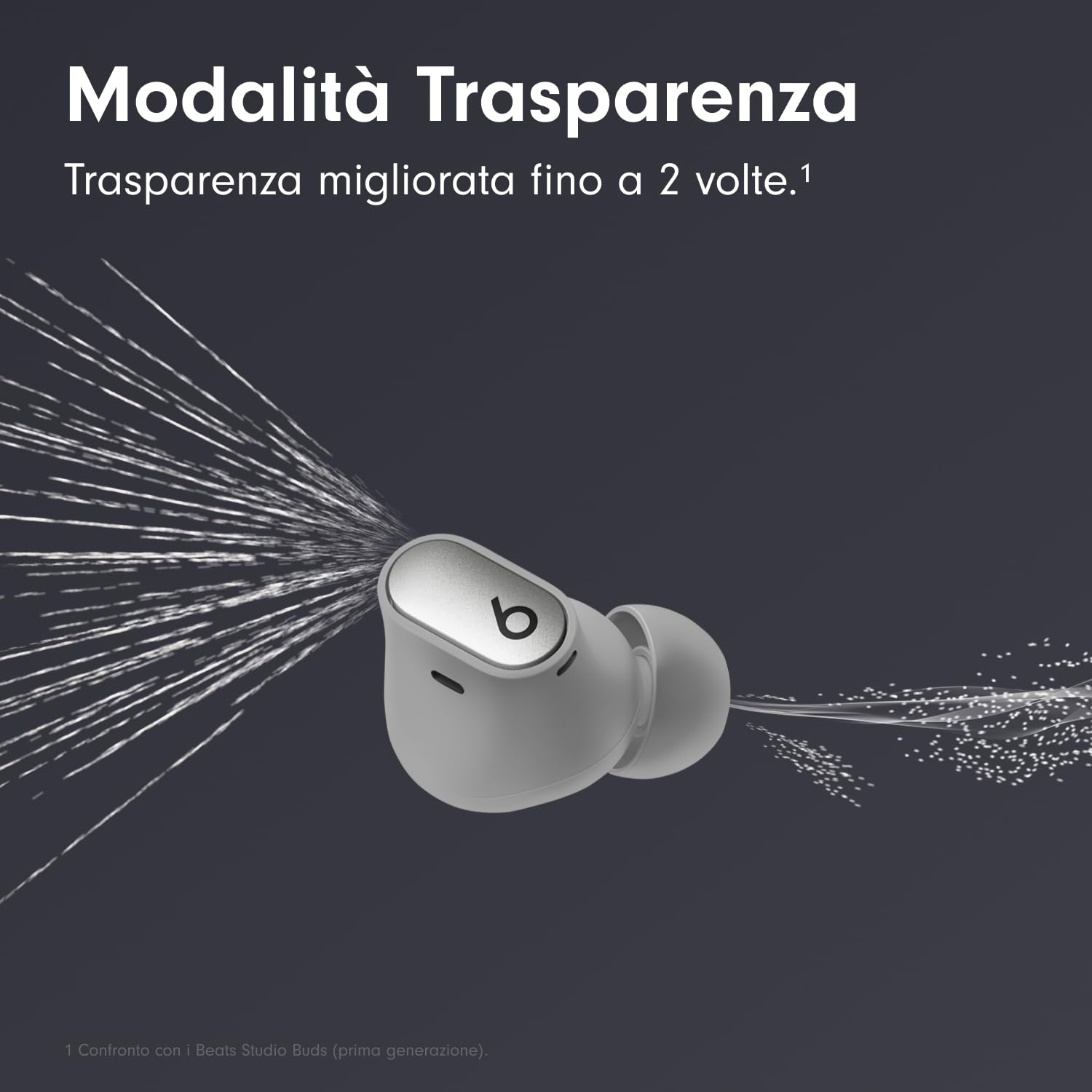 beats-studio-buds-2023-true-wireless-anc-argento-cosmico image 5
