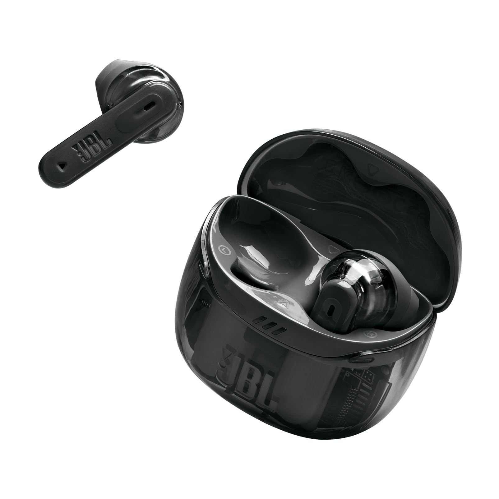 jbl-tune-flex-2-auricolari-true-wireless-con-anc-bluetooth-5-3-ip54-nero-ghost image 1