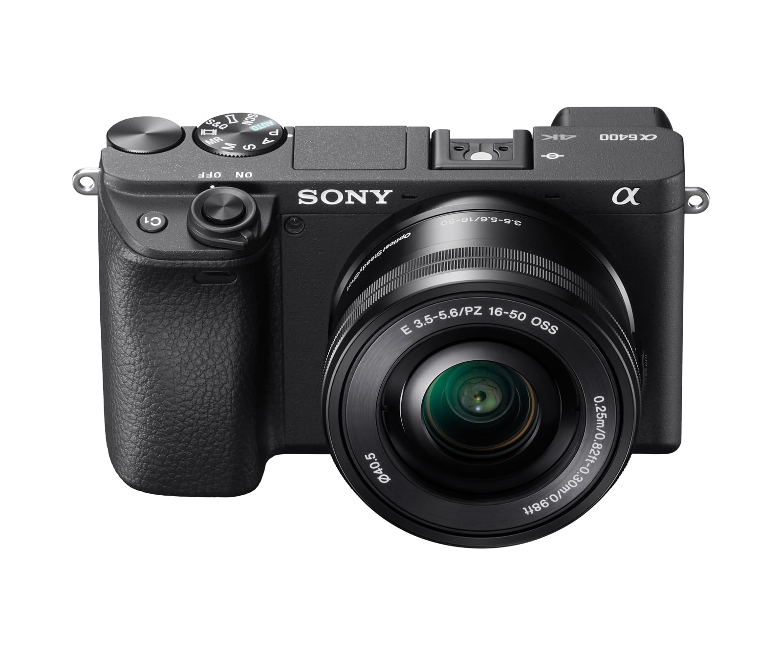 sony-alpha-6400-fotocamera-mirrorless-con-obiettivo-16-50mm-aps-c-video-4k-slow- image 2