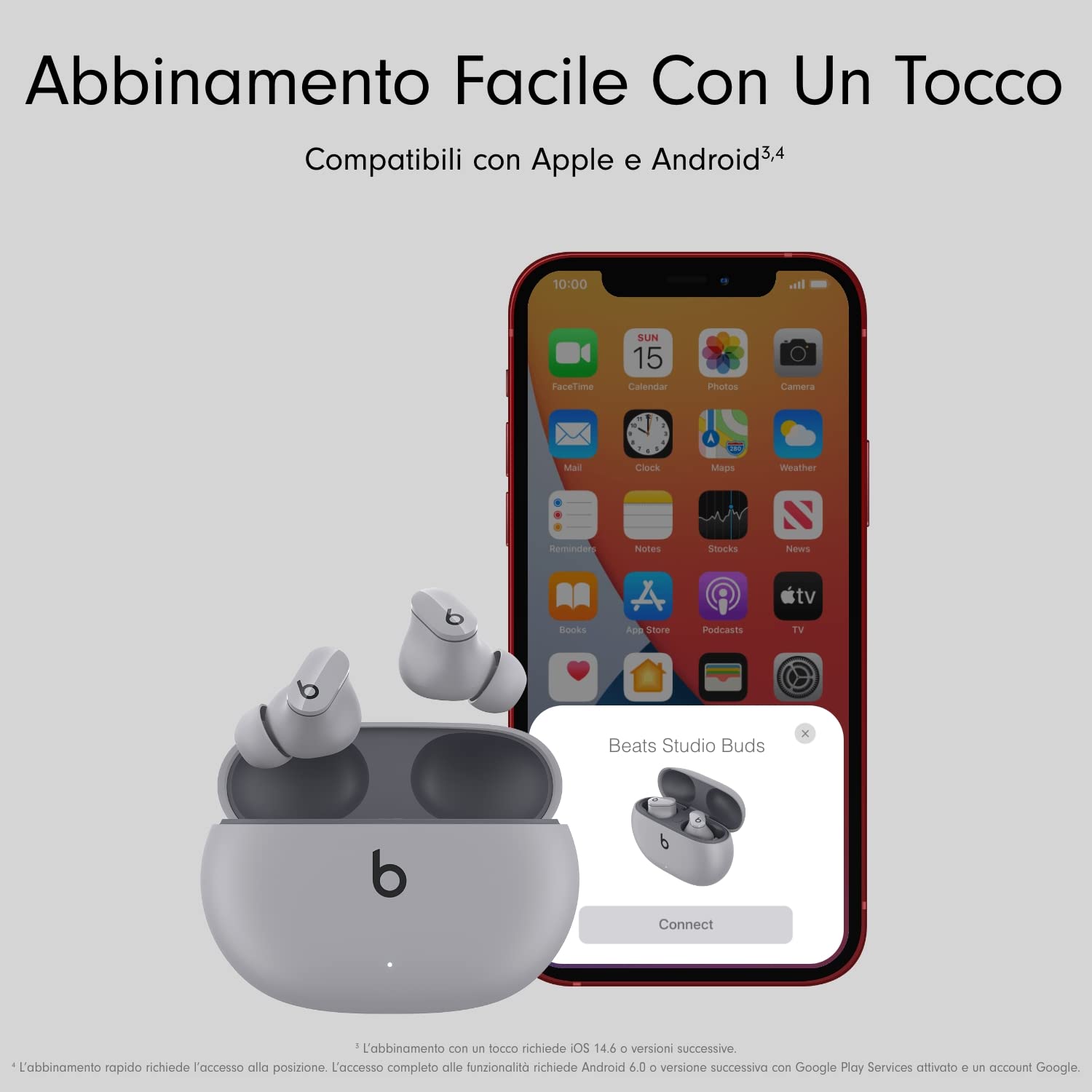 beats-studio-buds-auricolari-true-wireless-con-cancellazione-del-rumore-grigio-l image 5