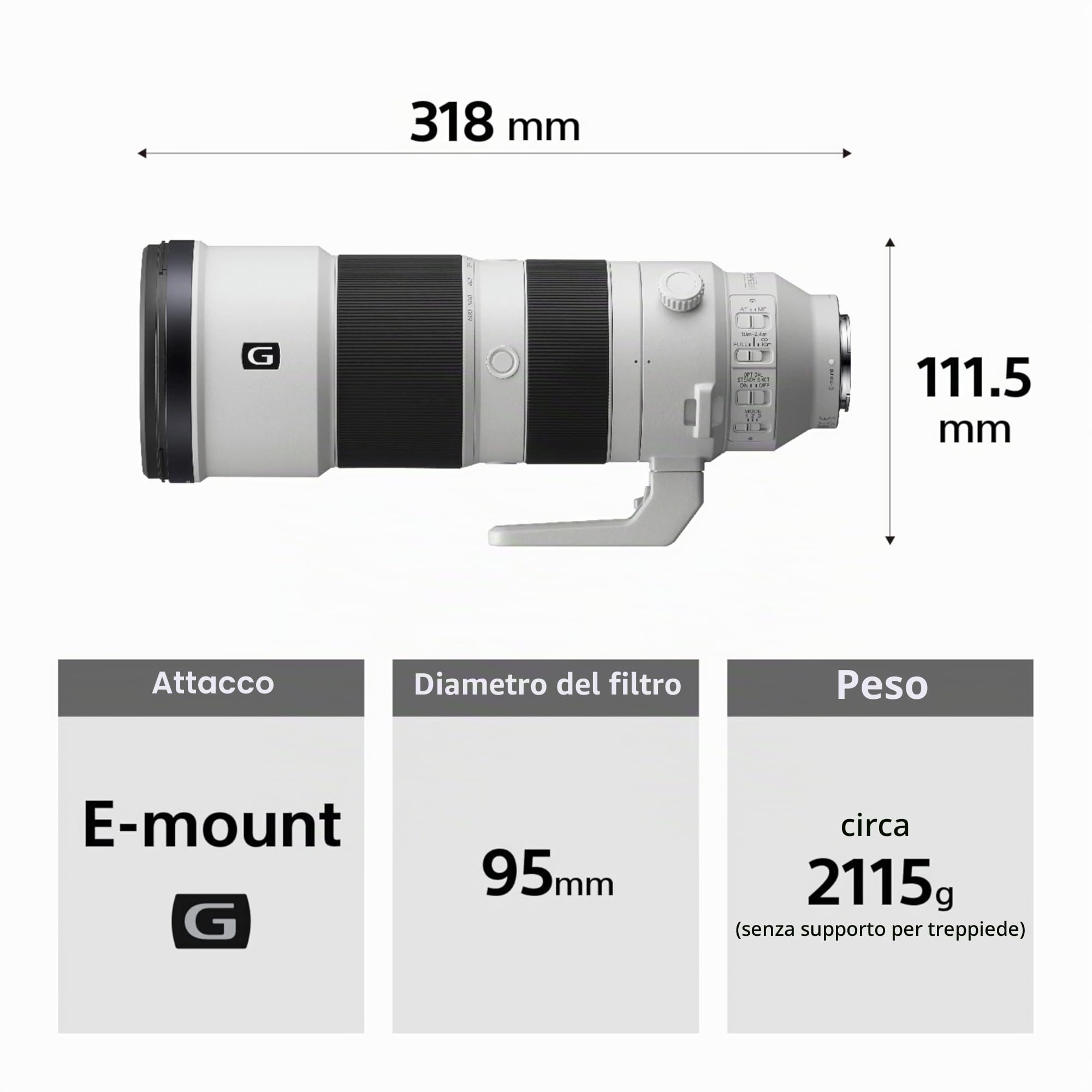 sony-sel200600g-teleobiettivo-200-600mm-f-5-6-6-3-g-per-full-frame-e-aps-c image 7