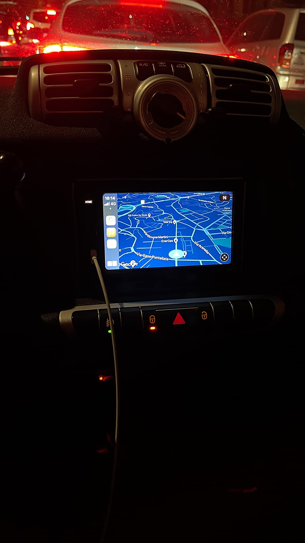 Trasformato la mia auto