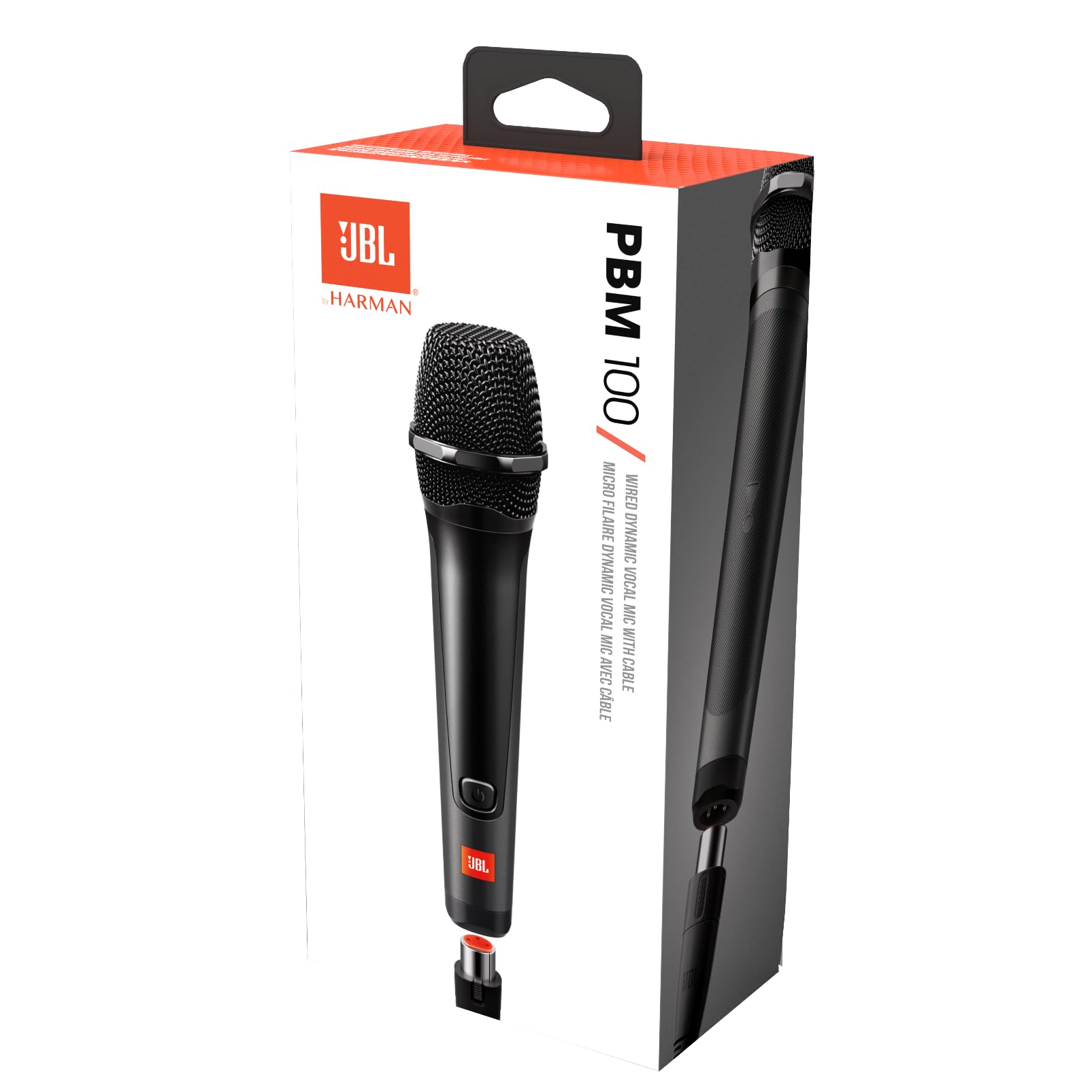 jbl-pbm100-microfono-dinamico-cardioide-con-filo-per-karaoke-compatibile-con-par image 5