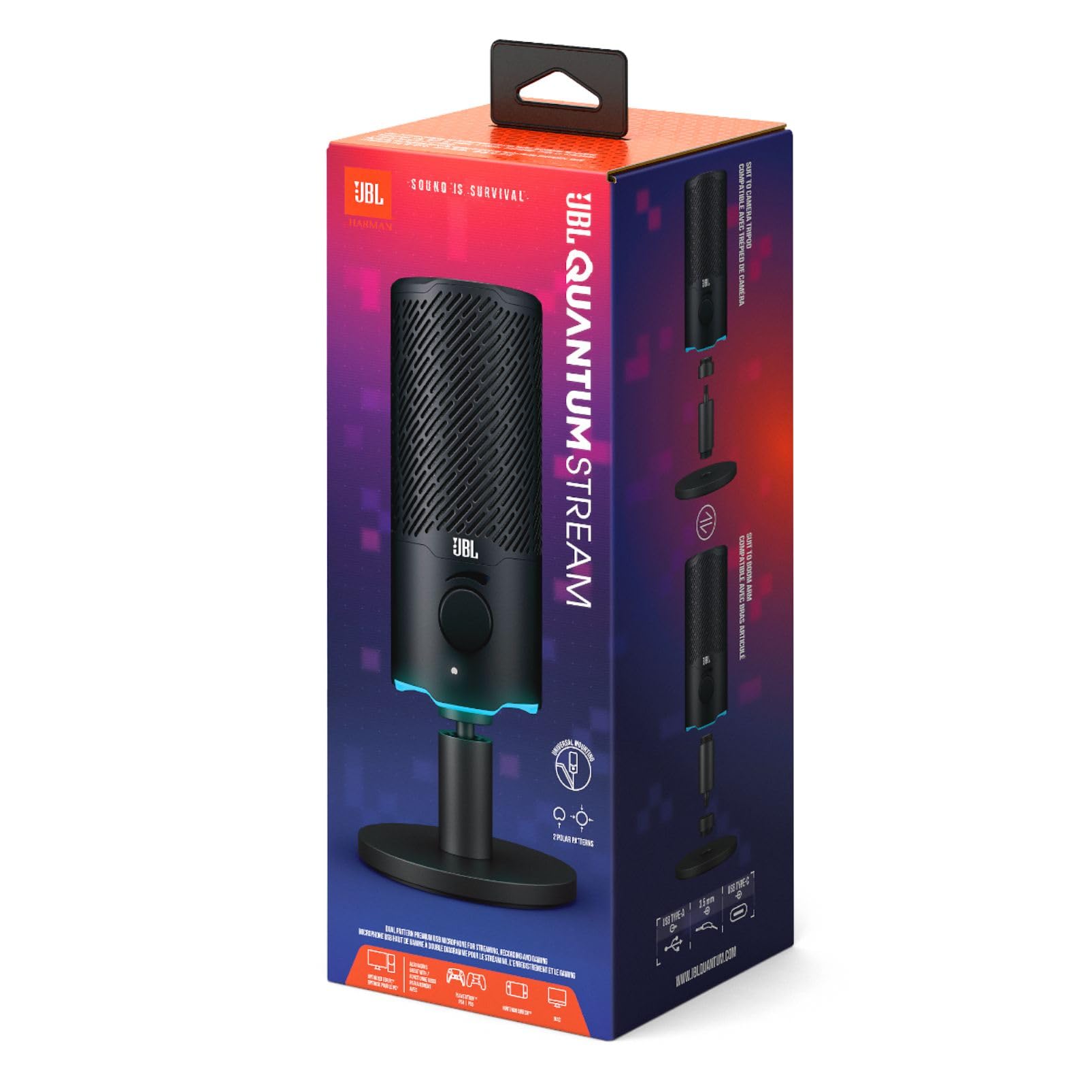 jbl-quantum-stream-microfono-usb-da-gaming-per-streaming-e-registrazione-nero image 7